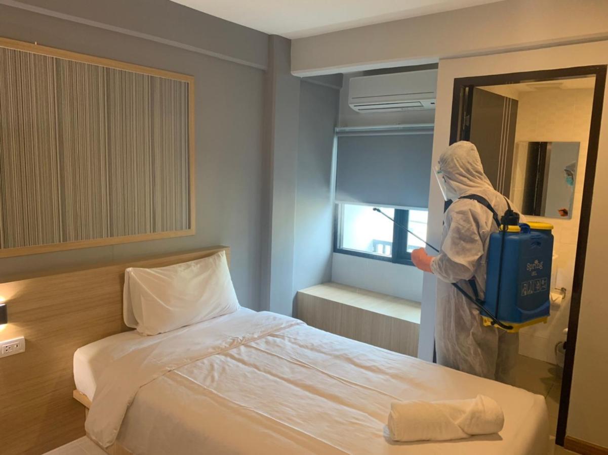 Plaai Play Hotel Rayong Exterior foto